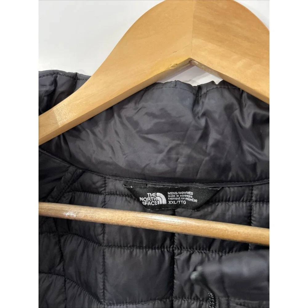 Mens TNF The North Face Fullzip Thermoball Insulated Quilted Sz‎ XXL 2XL  EC